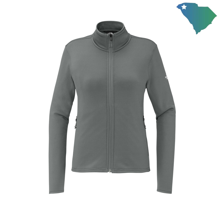 The North Face (NF0A8FQJ) Women's Aim Full-Zip Fleece Jacket (UOMS)