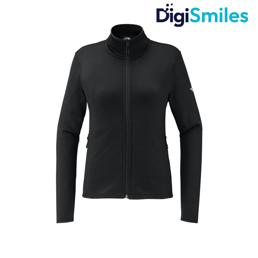 The North Face (NF0A8FQJ) Women's Aim Full-Zip Fleece Jacket (DigiSmiles)