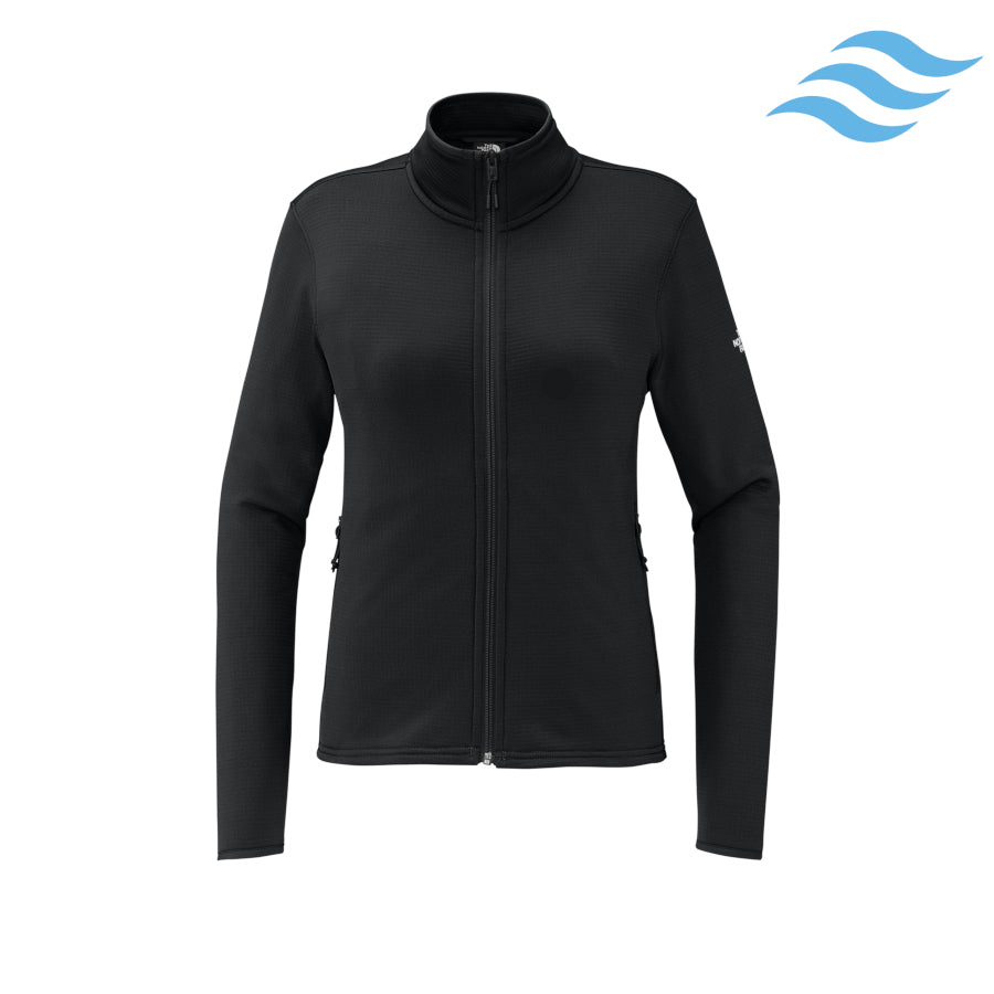 The North Face (NF0A8FQJ) Women's Aim Full-Zip Fleece Jacket (Envision)