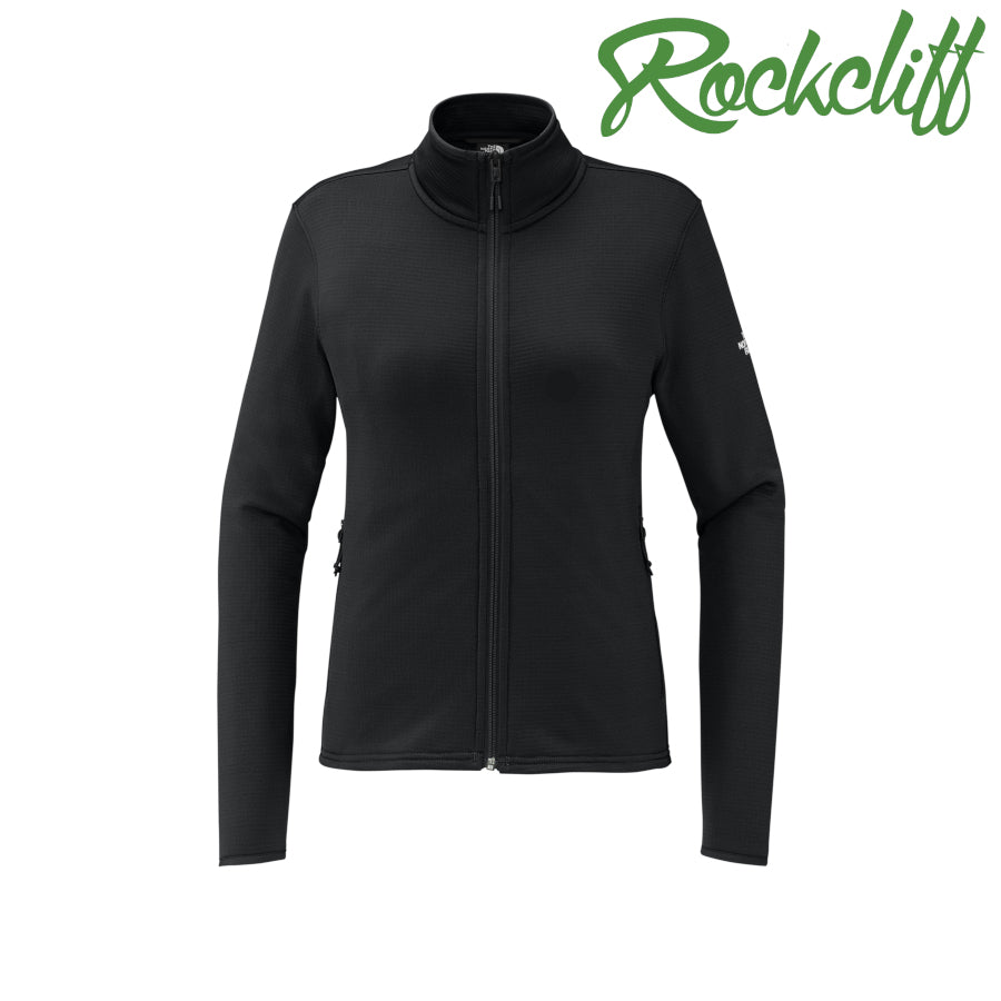 The North Face (NF0A8FQJ) Women's Aim Full-Zip Fleece Jacket (Rockcliff)