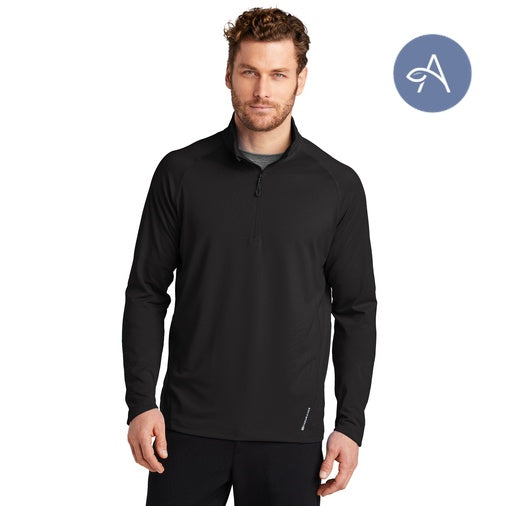 OGIO (OE550) Radius 1/4-Zip (AGNIHOTRI)