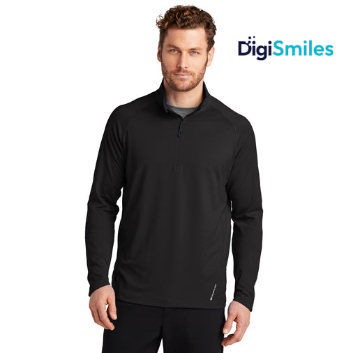 OGIO (OE550) Radius 1/4-Zip (DigiSmiles)