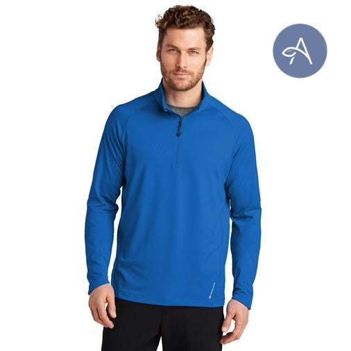 OGIO (OE550) Radius 1/4-Zip (AGNIHOTRI)