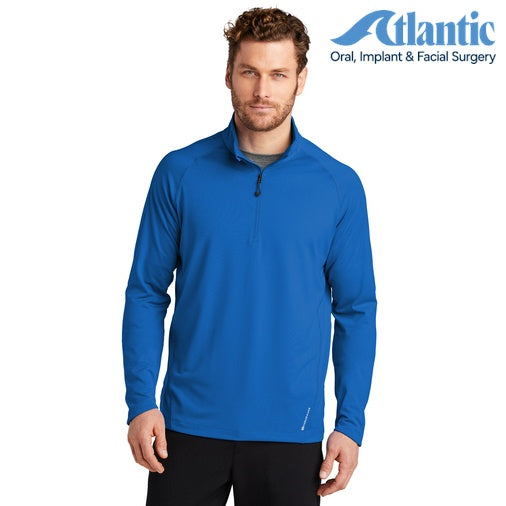 OGIO (OE550) Radius 1/4-Zip (Atlantic)