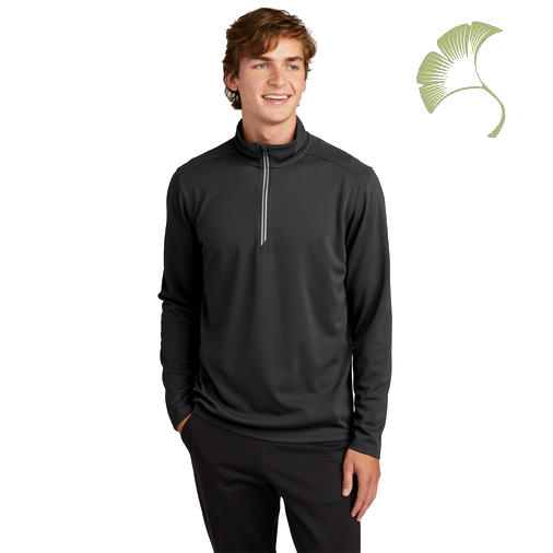 Sport-Tek (ST860) Men's Sport-Wick Textured 1/4-Zip Pullover (AOFS)