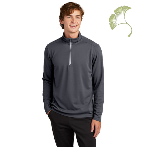 Sport-Tek (ST860) Men's Sport-Wick Textured 1/4-Zip Pullover (AOFS)